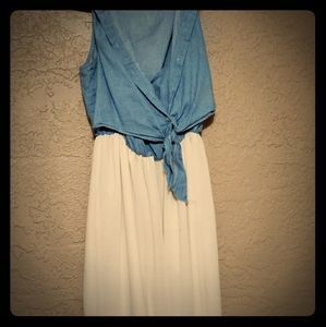 Vintage country dress